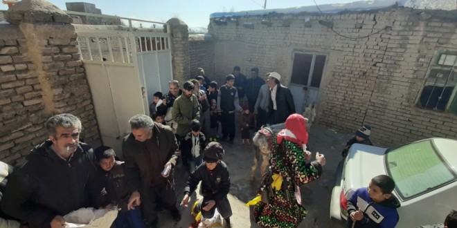 تصاویری از جشن ناقالی دهم بهمن ۹۸